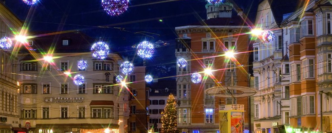 Mercatino di Natale a Innsbruck                          21 NOVEMBRE 2026