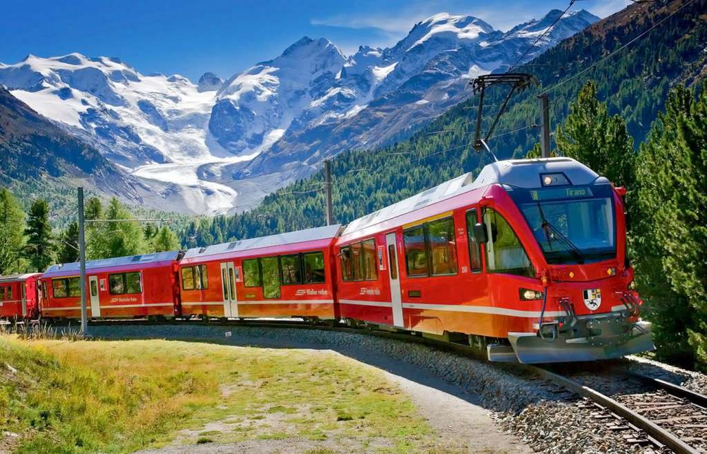 Trenino Rosso del Bernina
