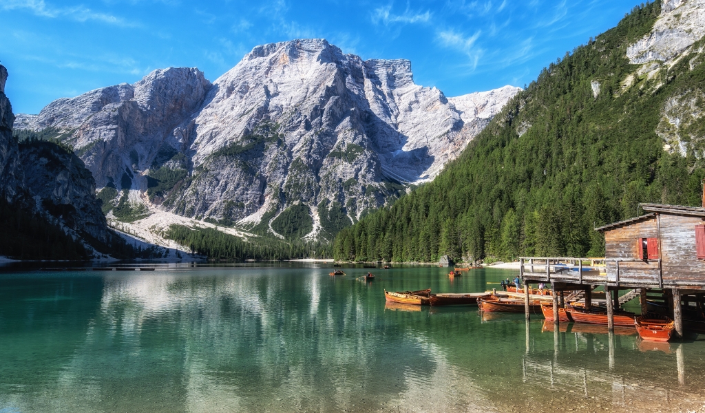 Gita al lago di Braies