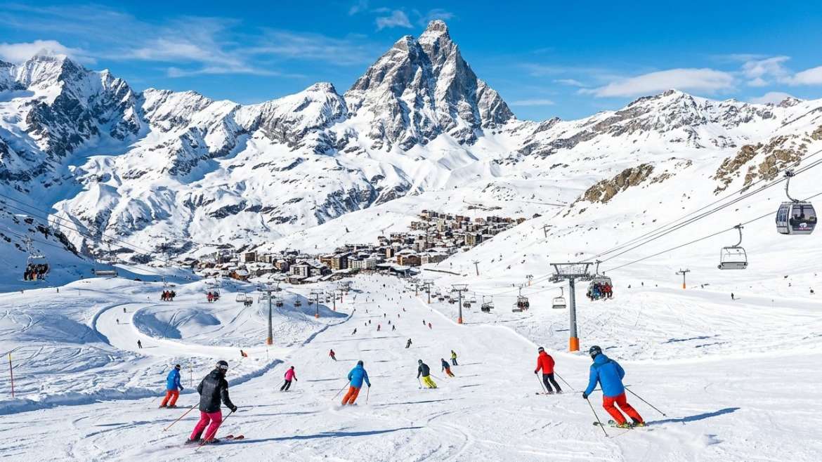 Gita sci a CERVINIA