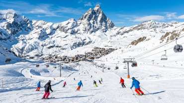 Gita sci a CERVINIA