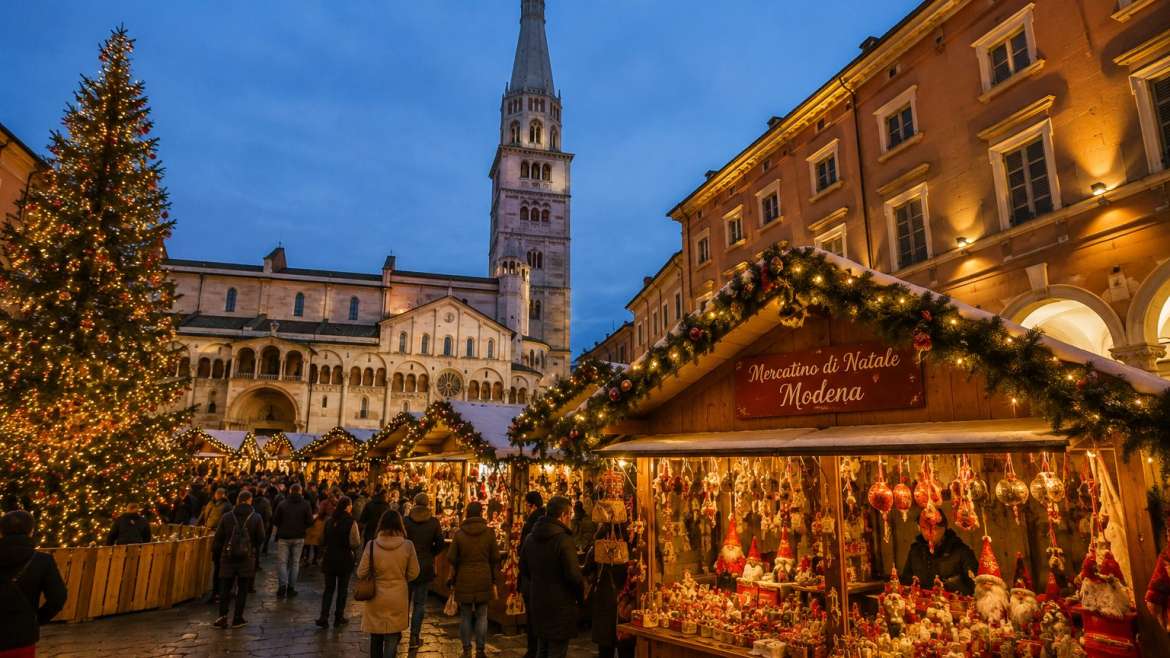 Mercatino di Natale a Modena