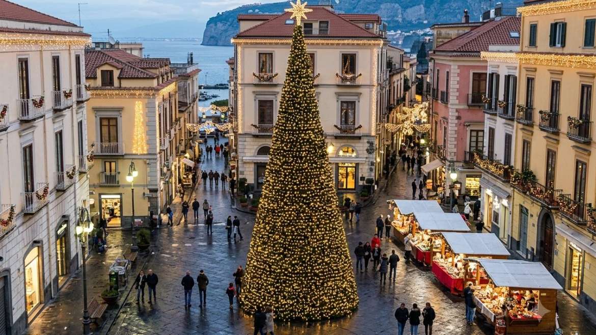 Sorrento-Salerno Luminarie natalizie