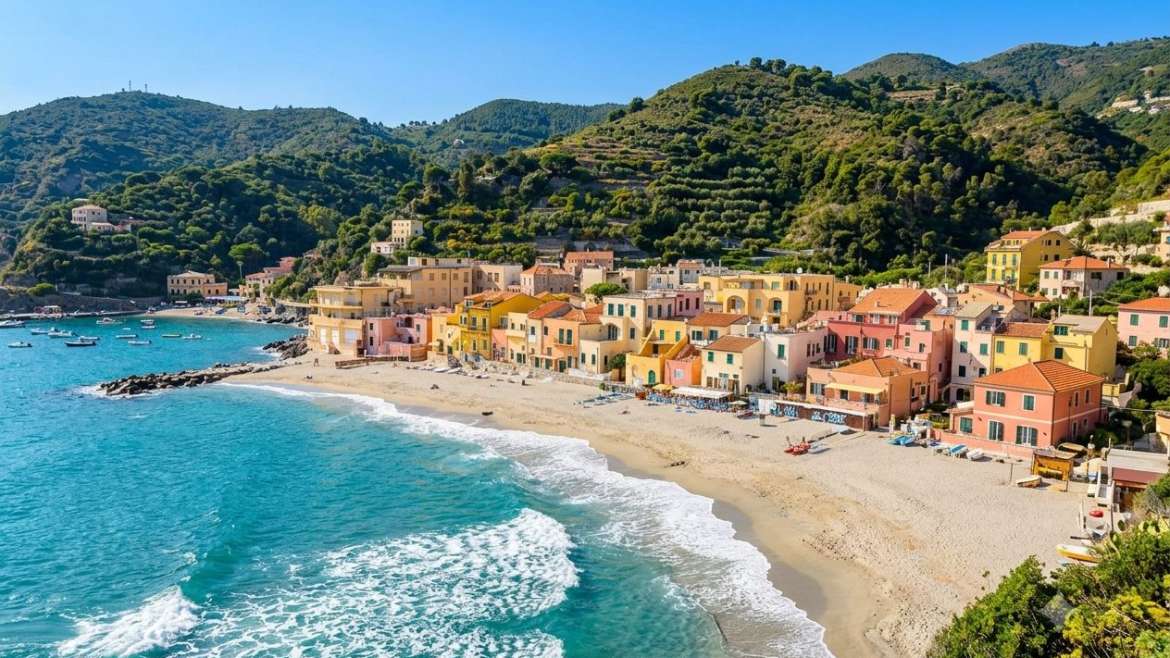 Gita al mare a Varigotti